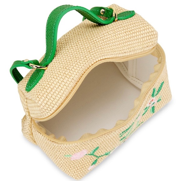 Longchamps - Le Panier Pliage Vanity XS Crossbody - Green 💚 - Picture 4 of 4